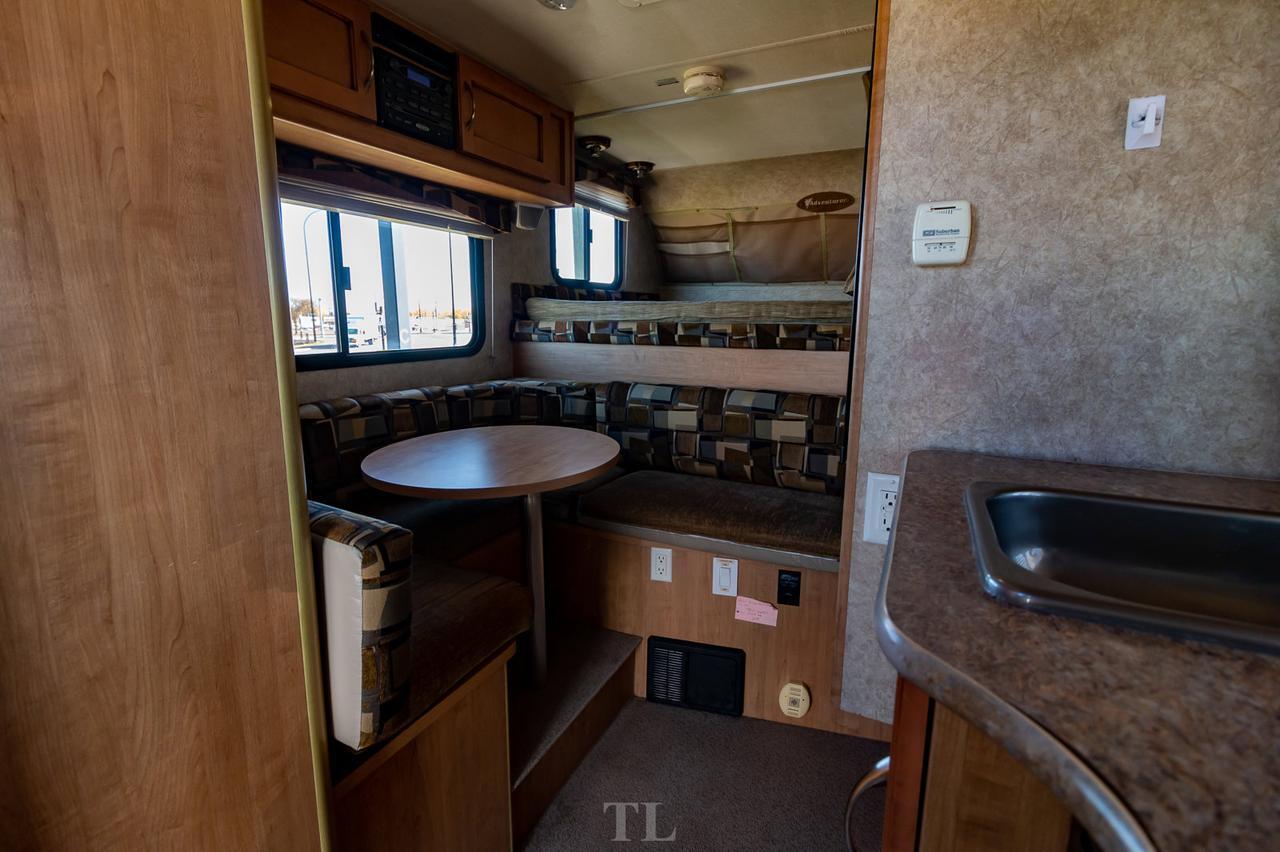 2013 ALP Adventurer 80 GS Truck Camper Red Deer AB