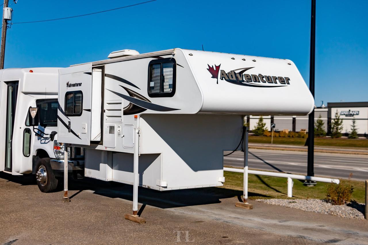 2013 ALP Adventurer 80 GS Truck Camper Red Deer AB