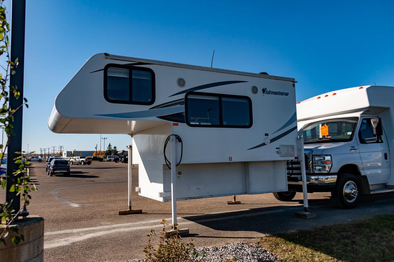 2013 ALP Adventurer 80 GS Truck Camper Red Deer AB