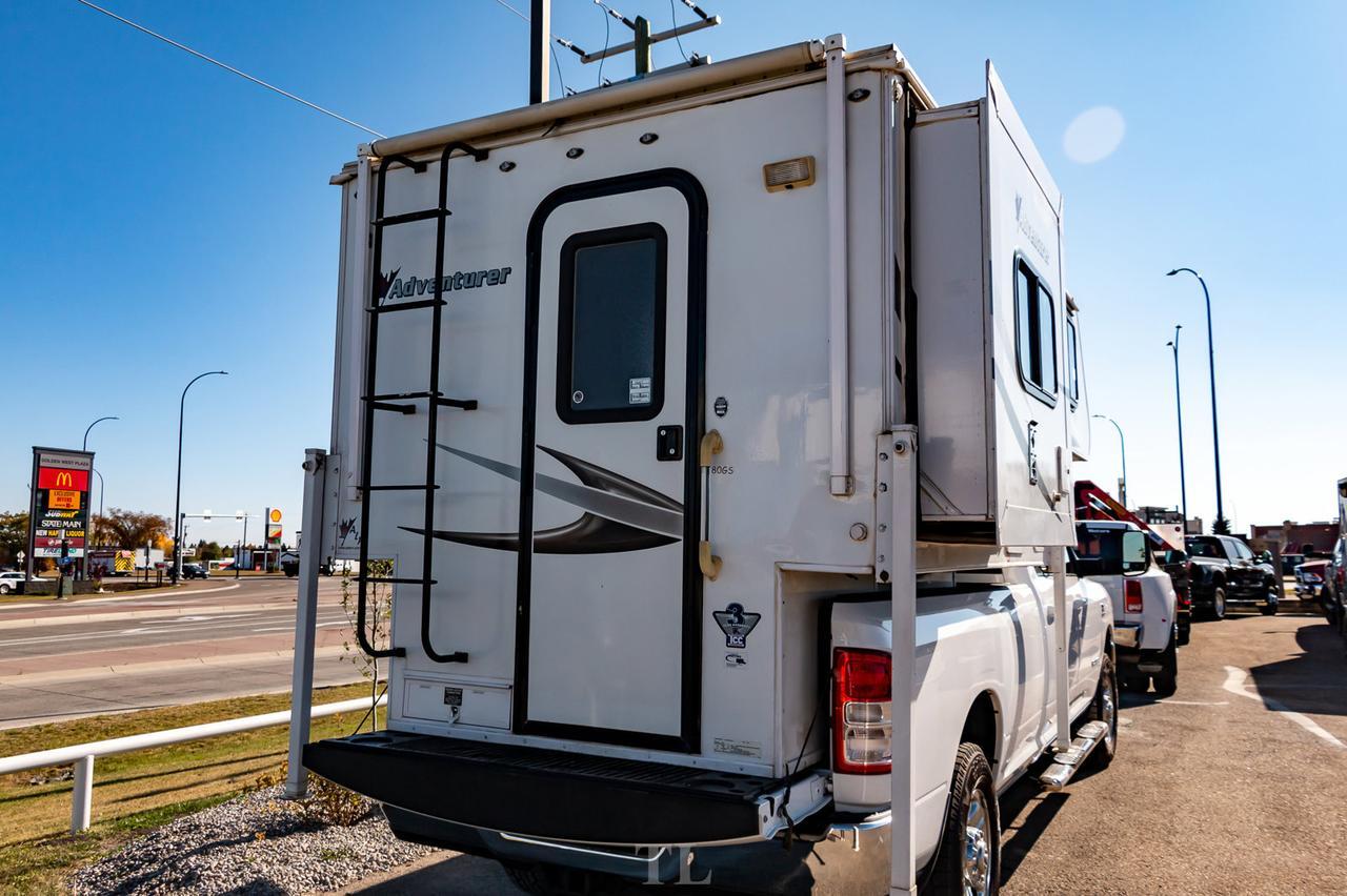 2013 ALP Adventurer 80 GS Truck Camper Red Deer AB