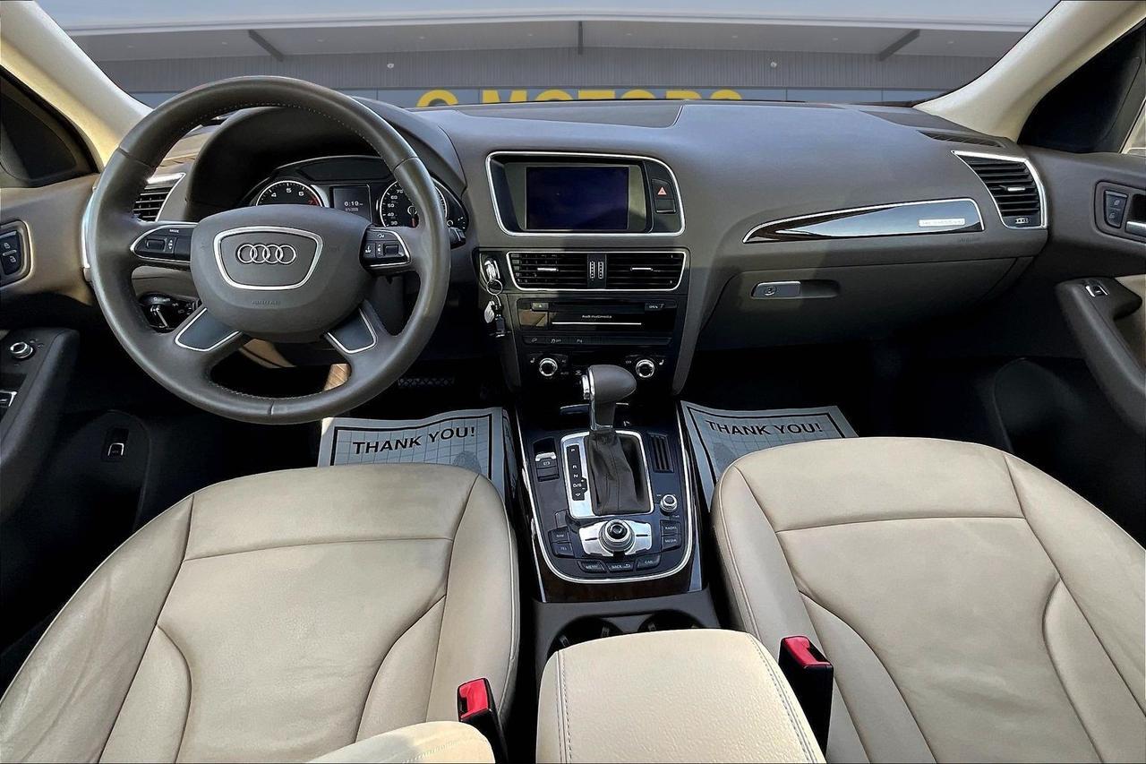 2013 AUDI Q5 PREMIUM PLUS Houston TX