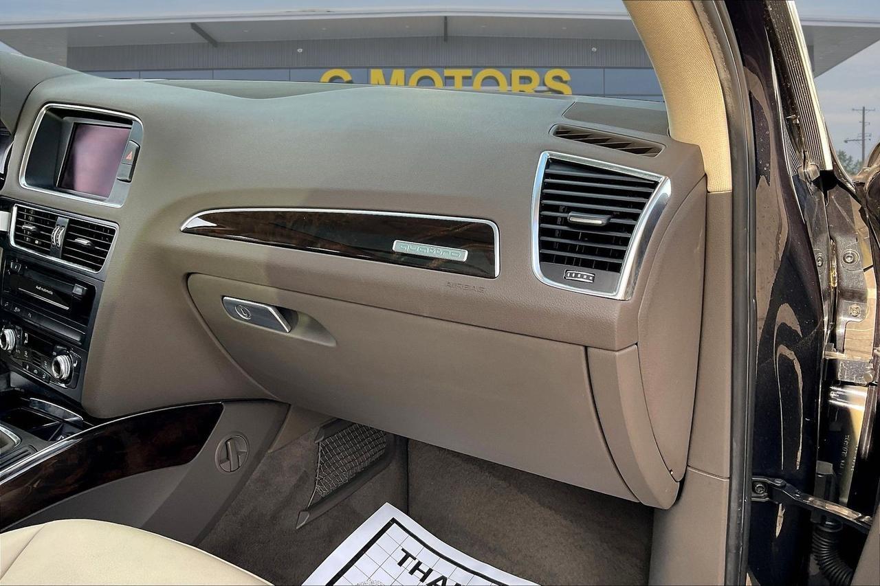 2013 AUDI Q5 PREMIUM PLUS Houston TX
