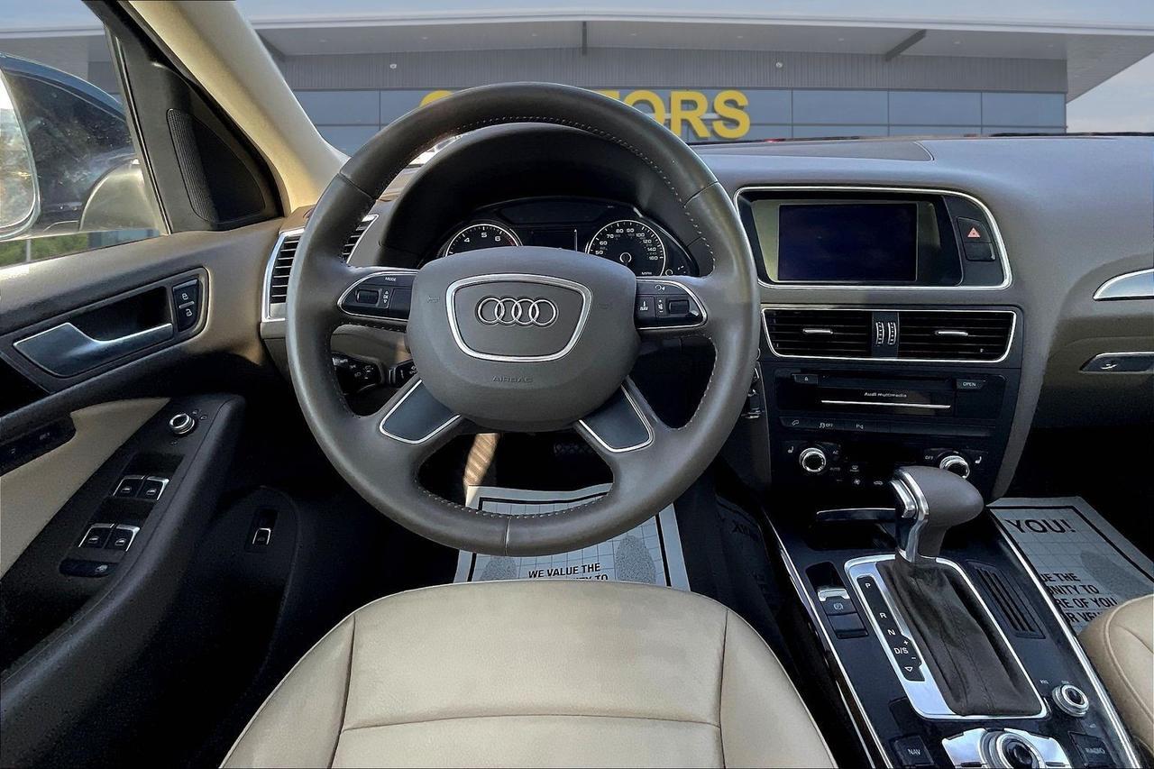2013 AUDI Q5 PREMIUM PLUS Houston TX