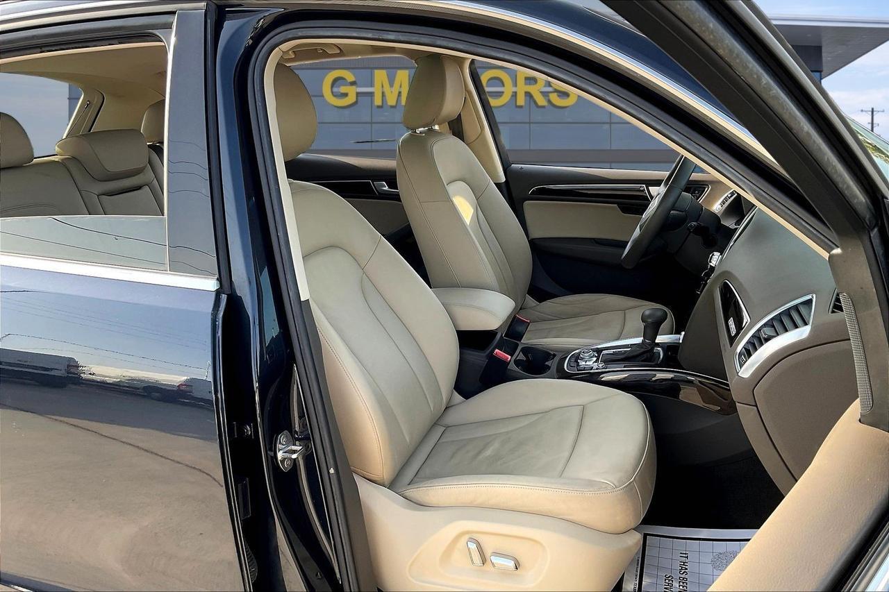 2013 AUDI Q5 PREMIUM PLUS Houston TX