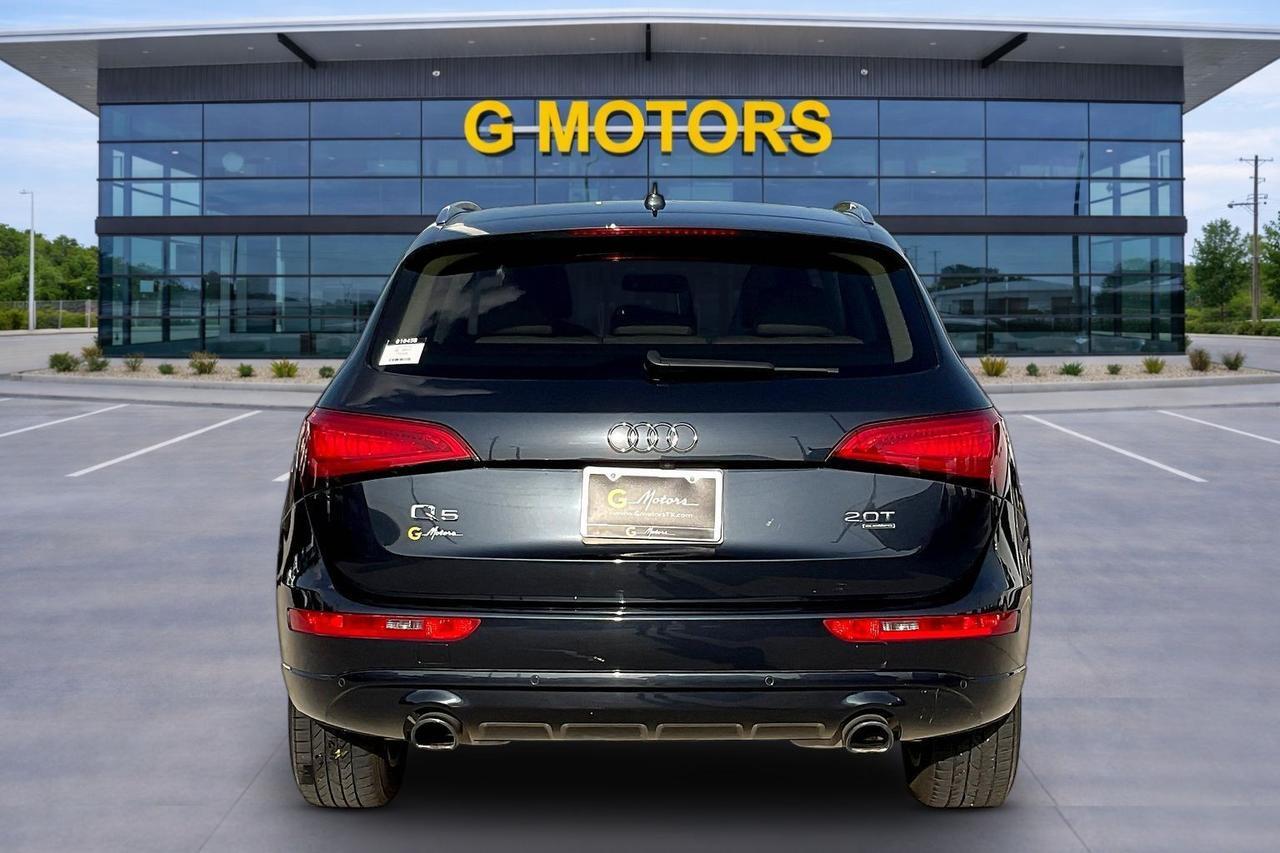 2013 AUDI Q5 PREMIUM PLUS Houston TX