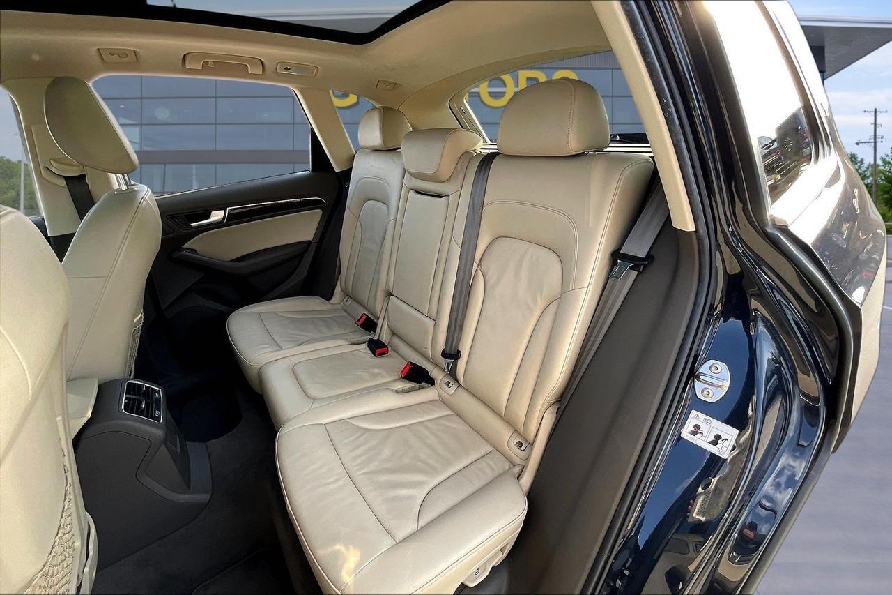 2013 AUDI Q5 PREMIUM PLUS Houston TX