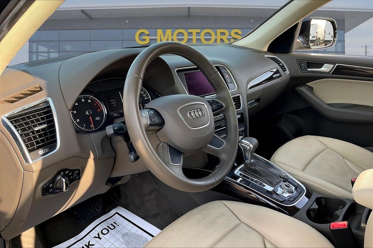 2013 AUDI Q5 PREMIUM PLUS Houston TX