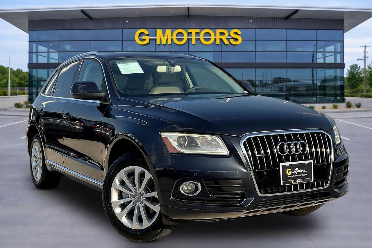 2013 AUDI Q5 PREMIUM PLUS Houston TX
