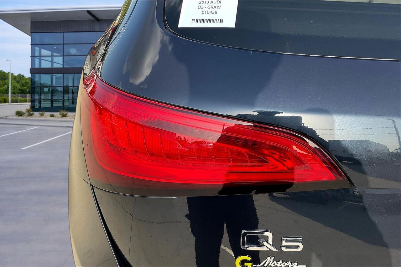 2013 AUDI Q5 PREMIUM PLUS Houston TX