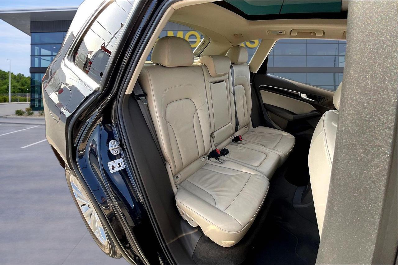 2013 AUDI Q5 PREMIUM PLUS Houston TX