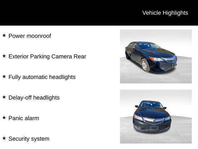 2013 Acura ILX 2.0L Raleigh NC
