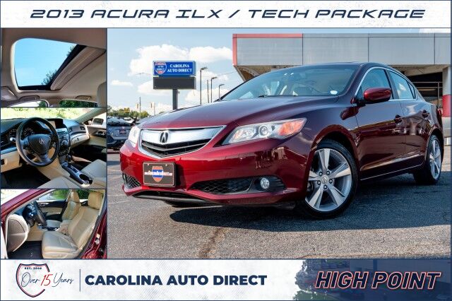 2013 Acura ILX 2.0L / Tech Package / Heated Seats / Power Sunroof!