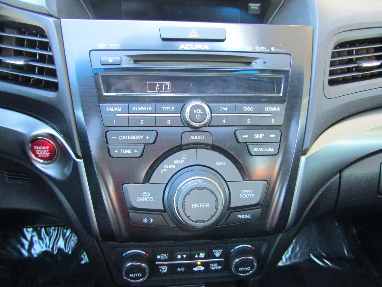 2013 Acura ILX 4dr Sdn 2.0L Tech Pkg Grand Prairie TX