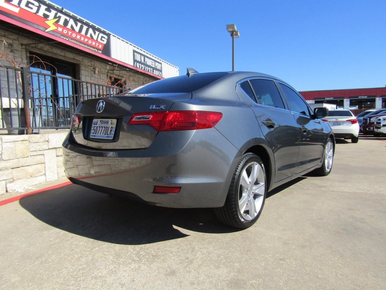 2013 Acura ILX 4dr Sdn 2.0L Tech Pkg Grand Prairie TX