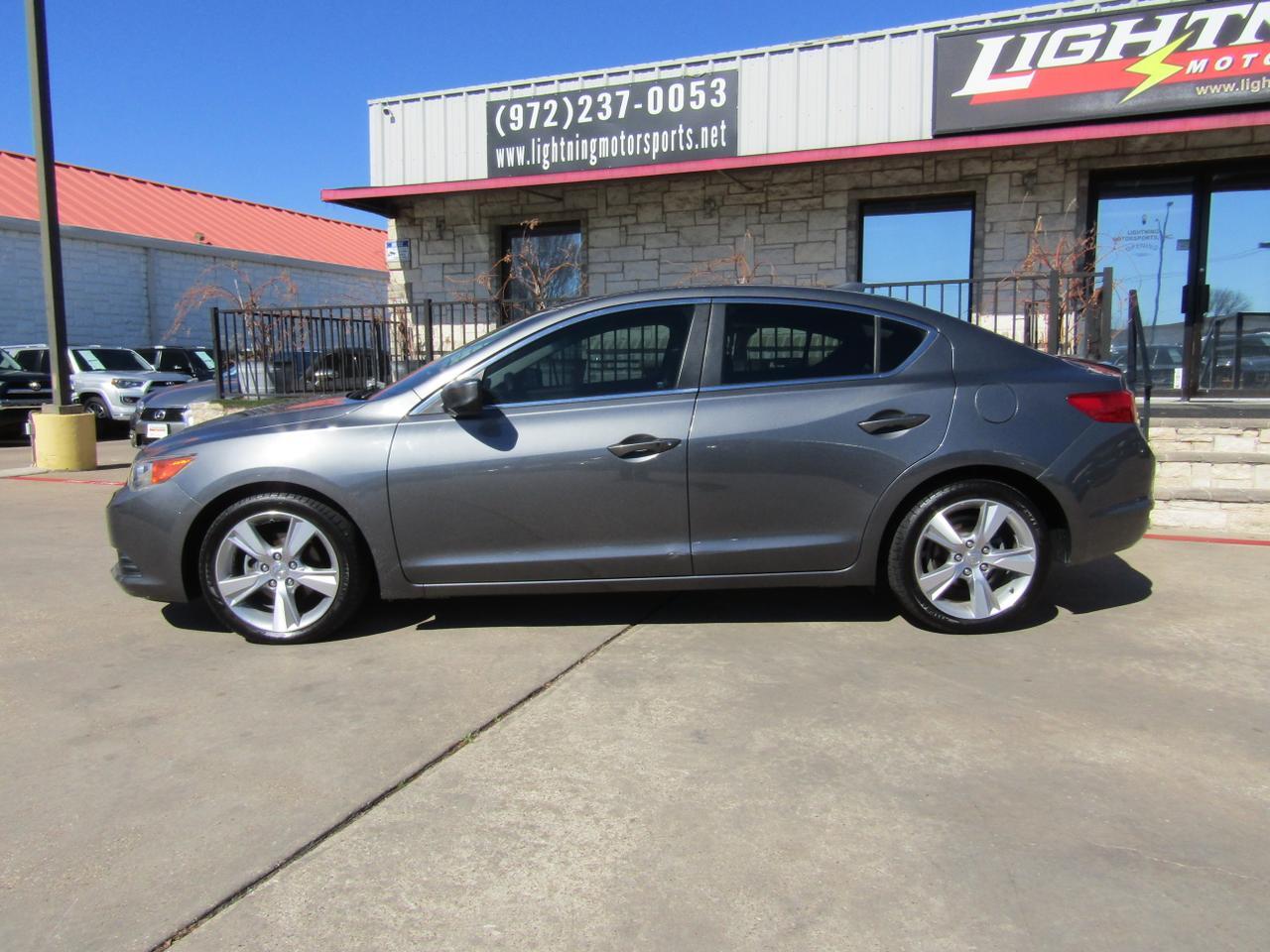 2013 Acura ILX 4dr Sdn 2.0L Tech Pkg Grand Prairie TX