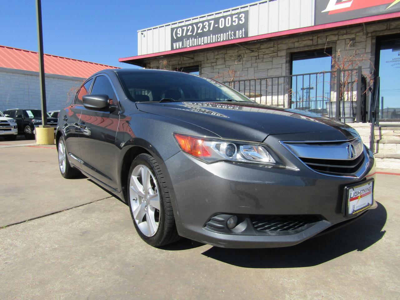 2013 Acura ILX 4dr Sdn 2.0L Tech Pkg Grand Prairie TX