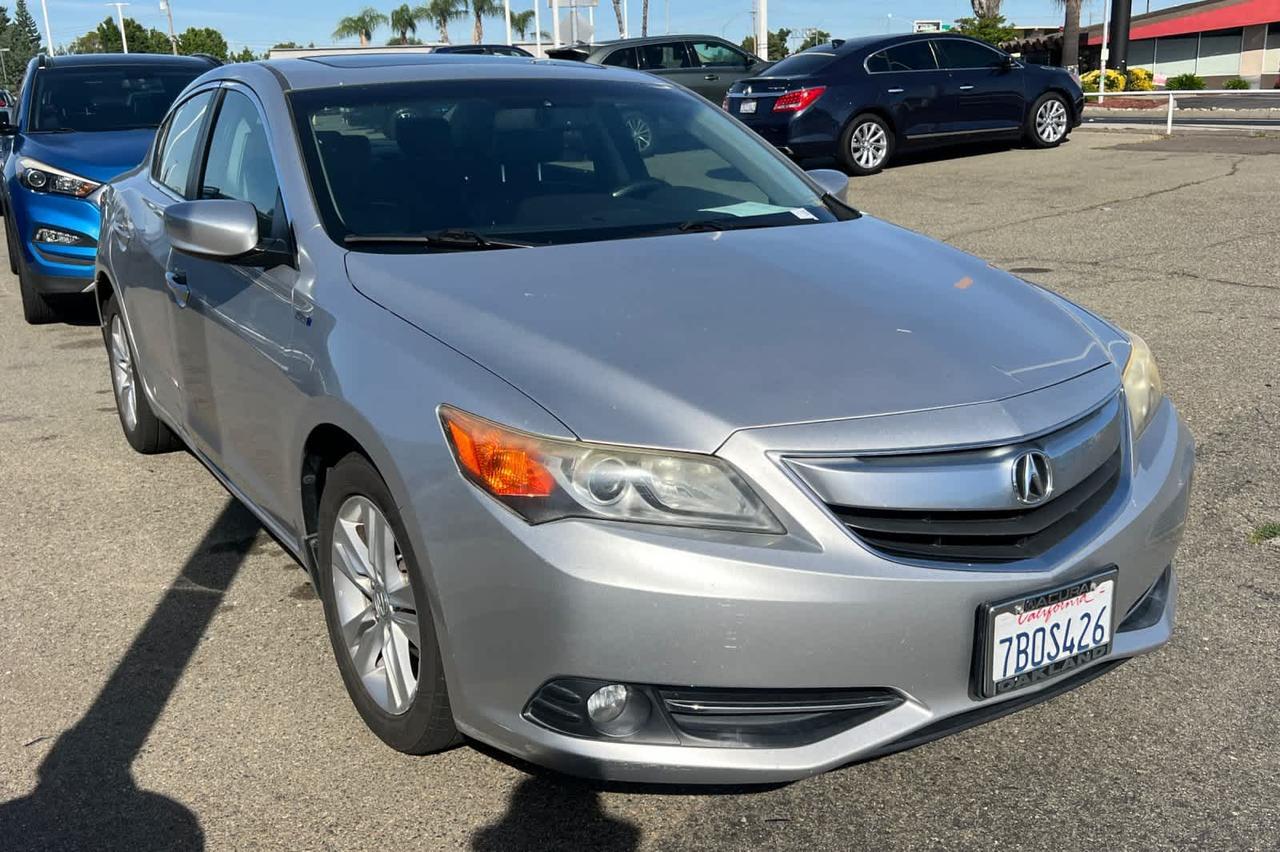 2013 Acura ILX Hybrid Tech Pkg