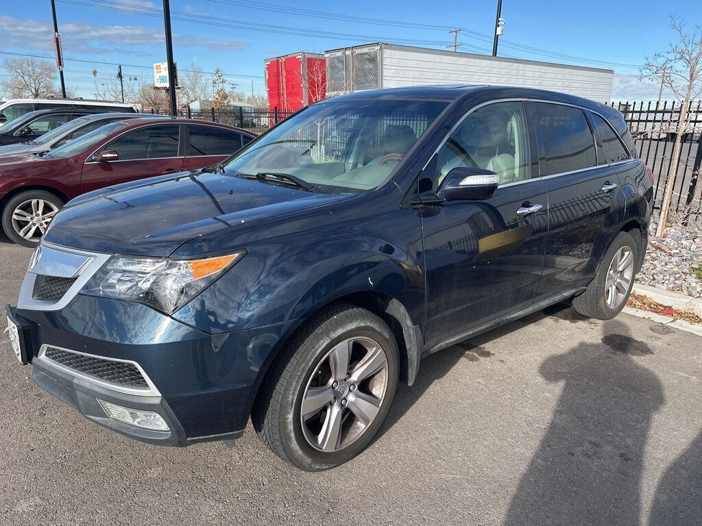 2013 Acura MDX 3.7L