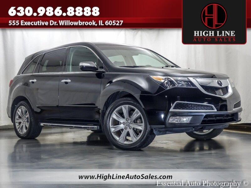 2013 Acura MDX Advance/Entertainment Pkg