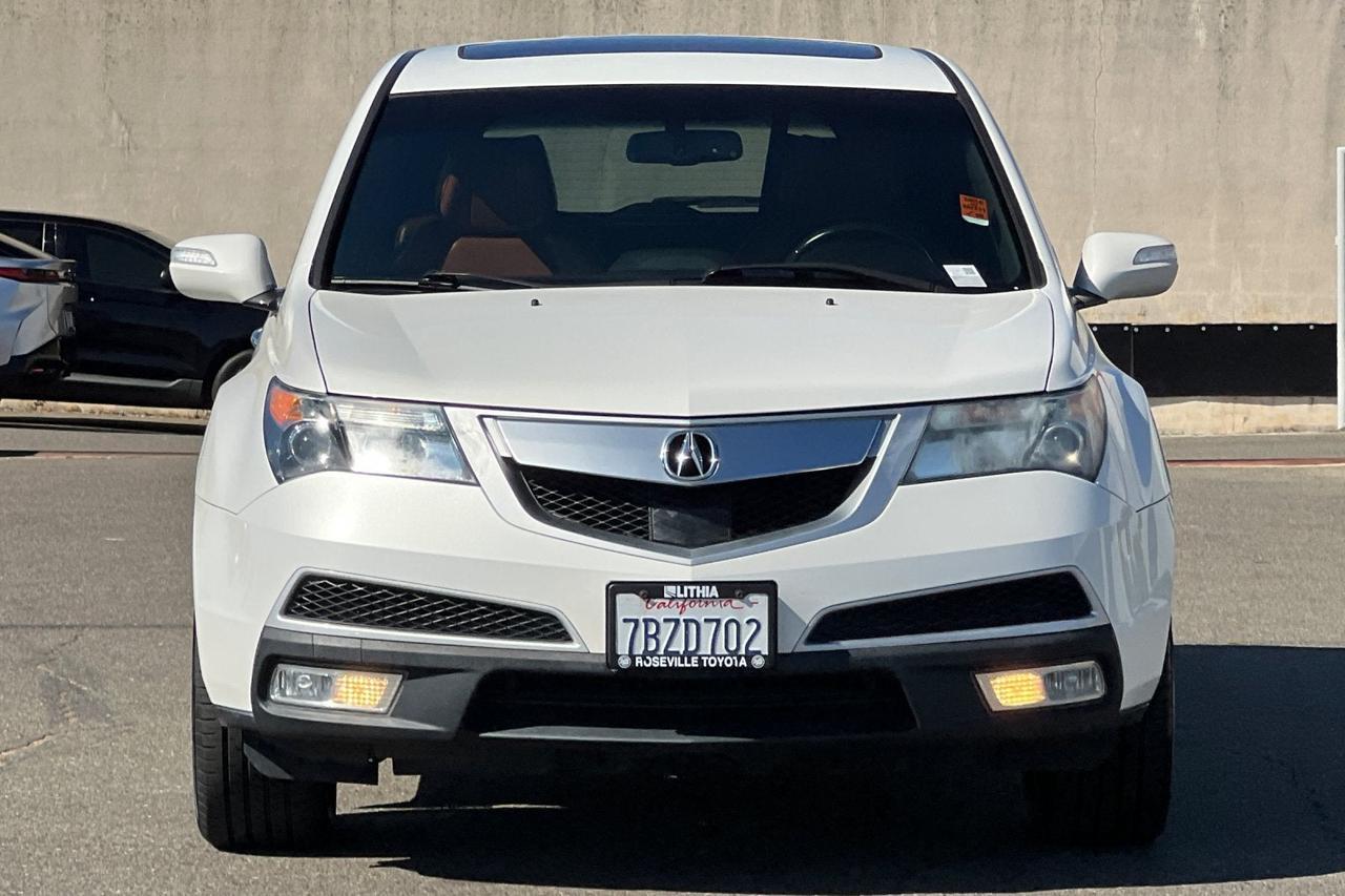 2013 Acura MDX Advance Pkg Roseville CA