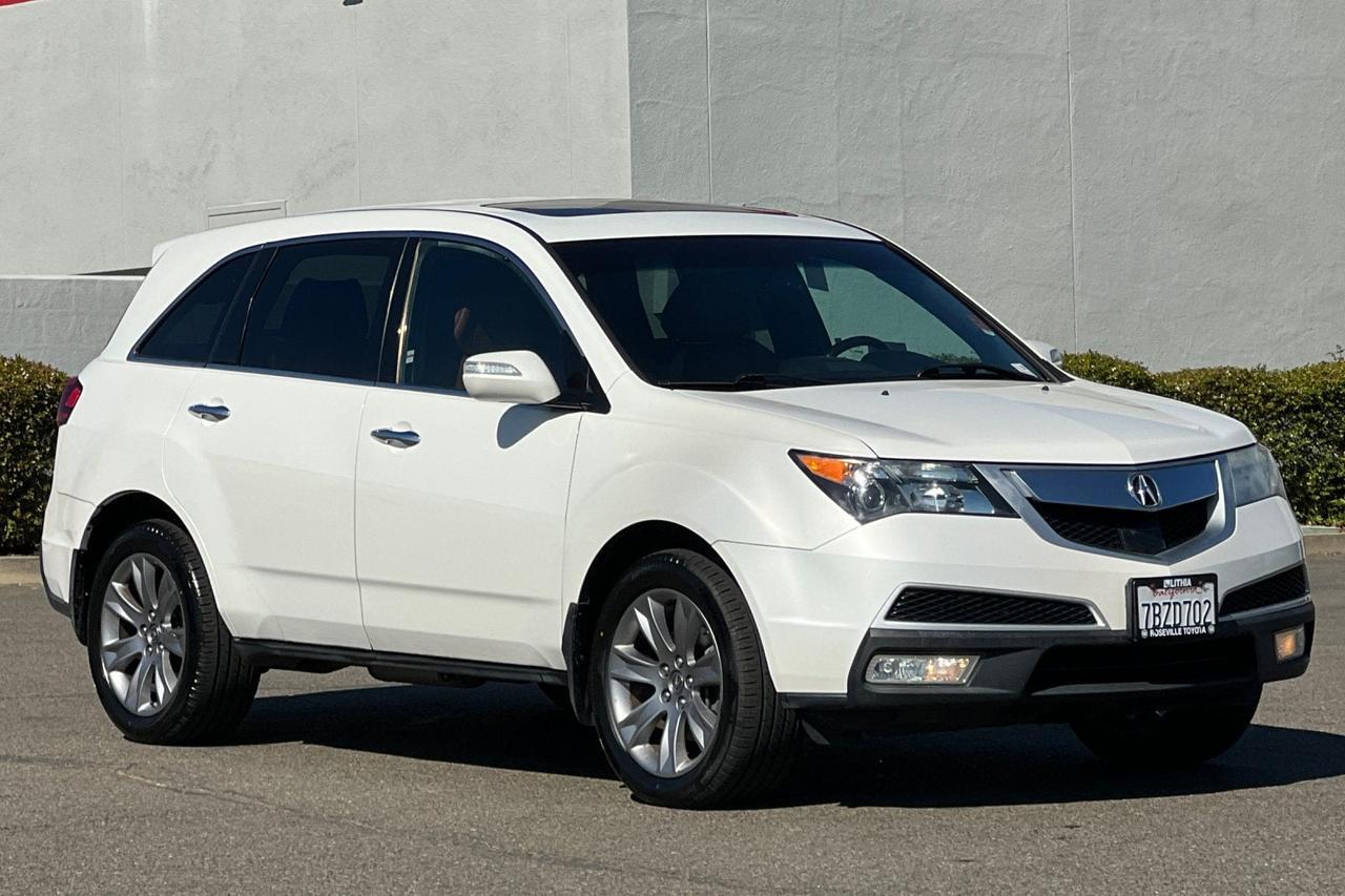 2013 Acura MDX Advance Pkg Roseville CA
