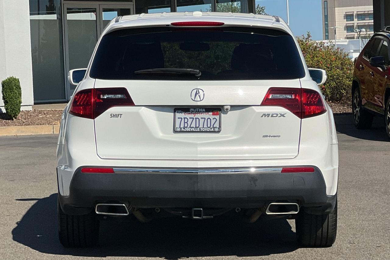 2013 Acura MDX Advance Pkg Roseville CA