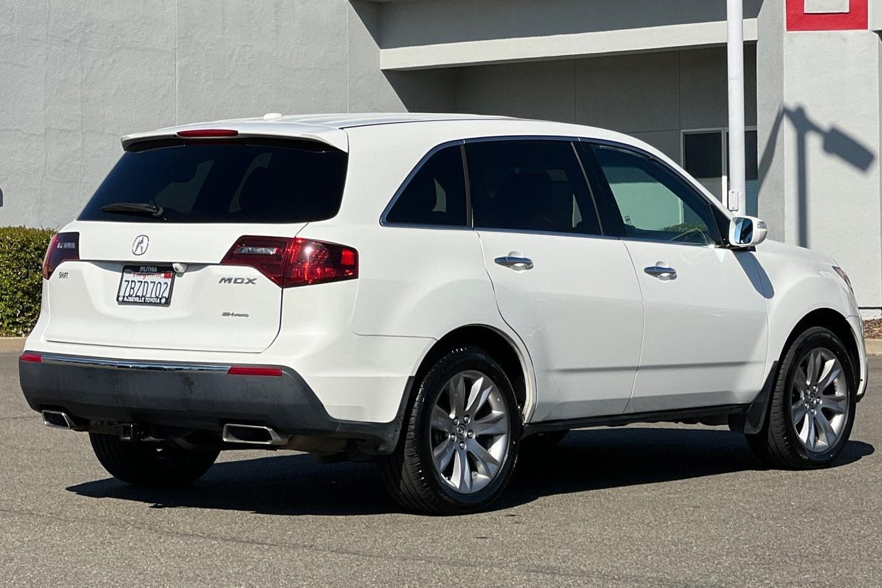 2013 Acura MDX Advance Pkg Roseville CA