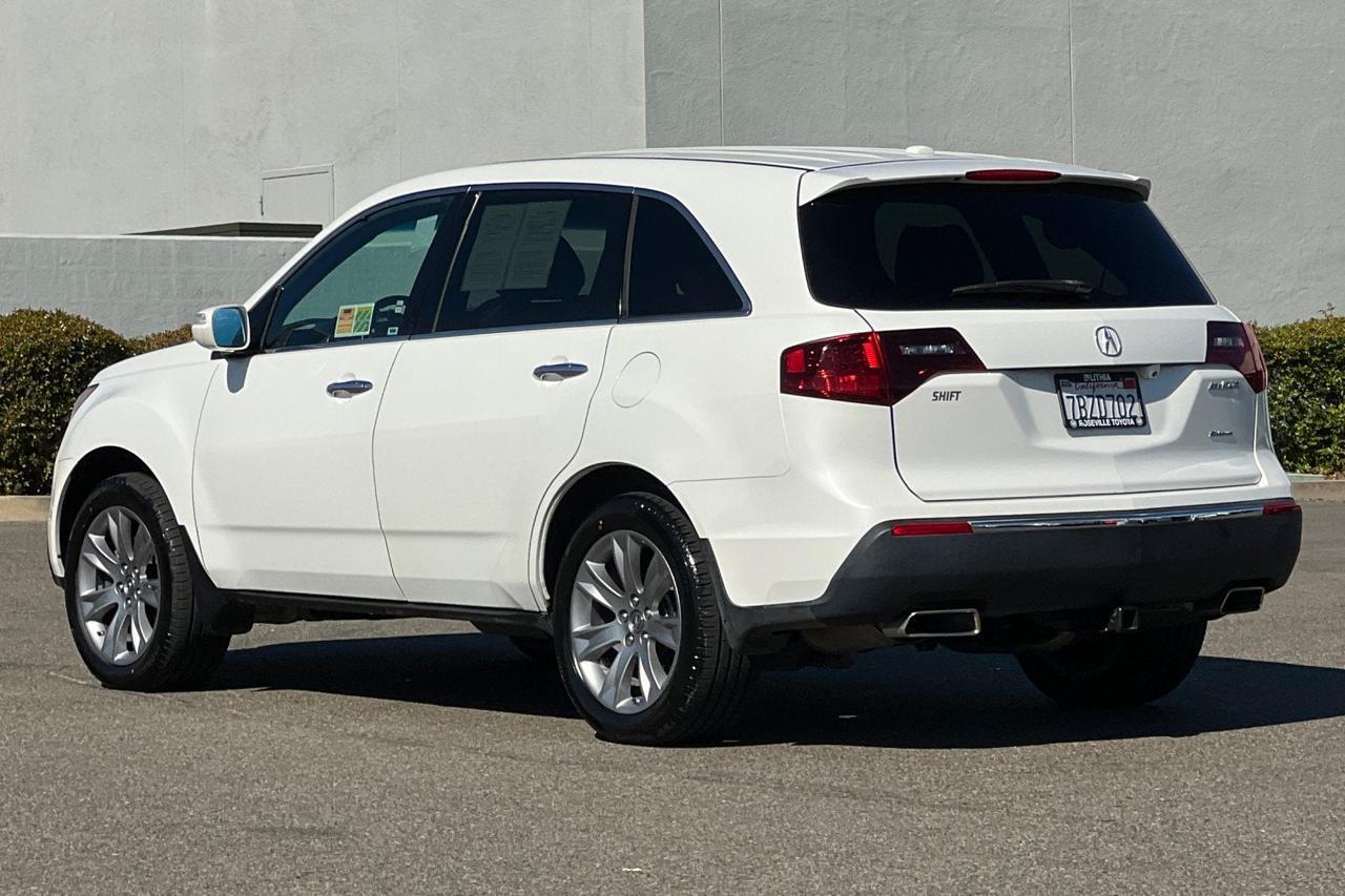 2013 Acura MDX Advance Pkg Roseville CA