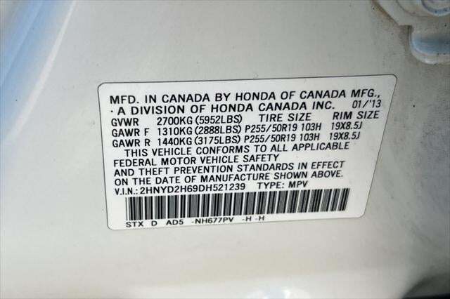 2013 Acura MDX Advance Pkg Roseville CA