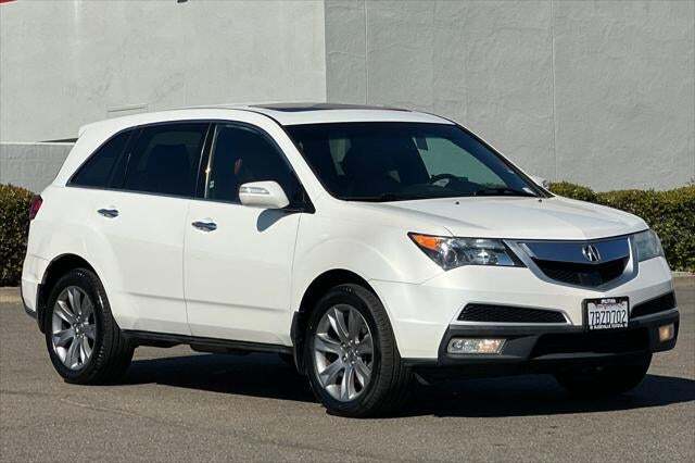 2013 Acura MDX Advance Pkg Roseville CA