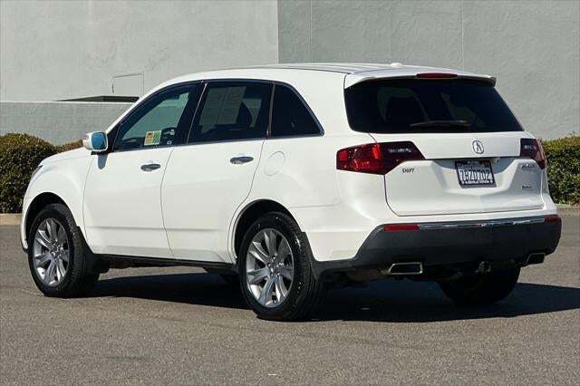 2013 Acura MDX Advance Pkg Roseville CA