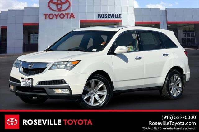 2013 Acura MDX Advance Pkg Roseville CA