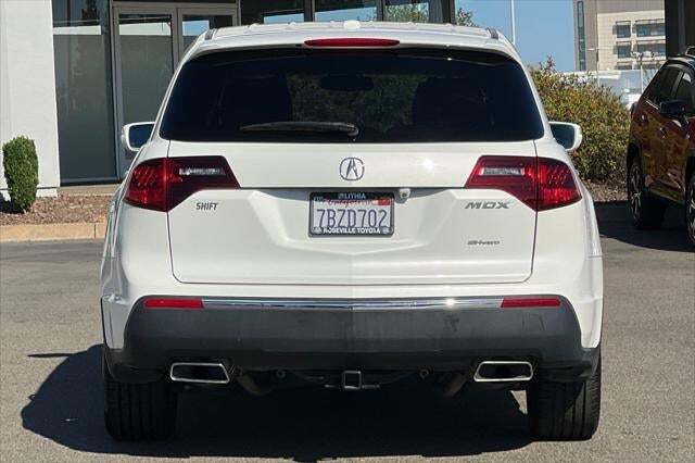 2013 Acura MDX Advance Pkg Roseville CA