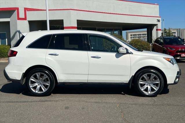 2013 Acura MDX Advance Pkg Roseville CA