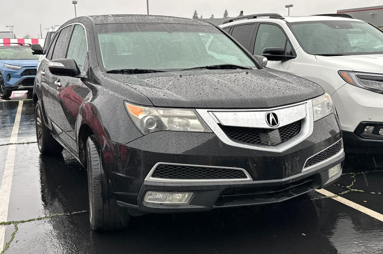 2013 Acura MDX Advance Pkg