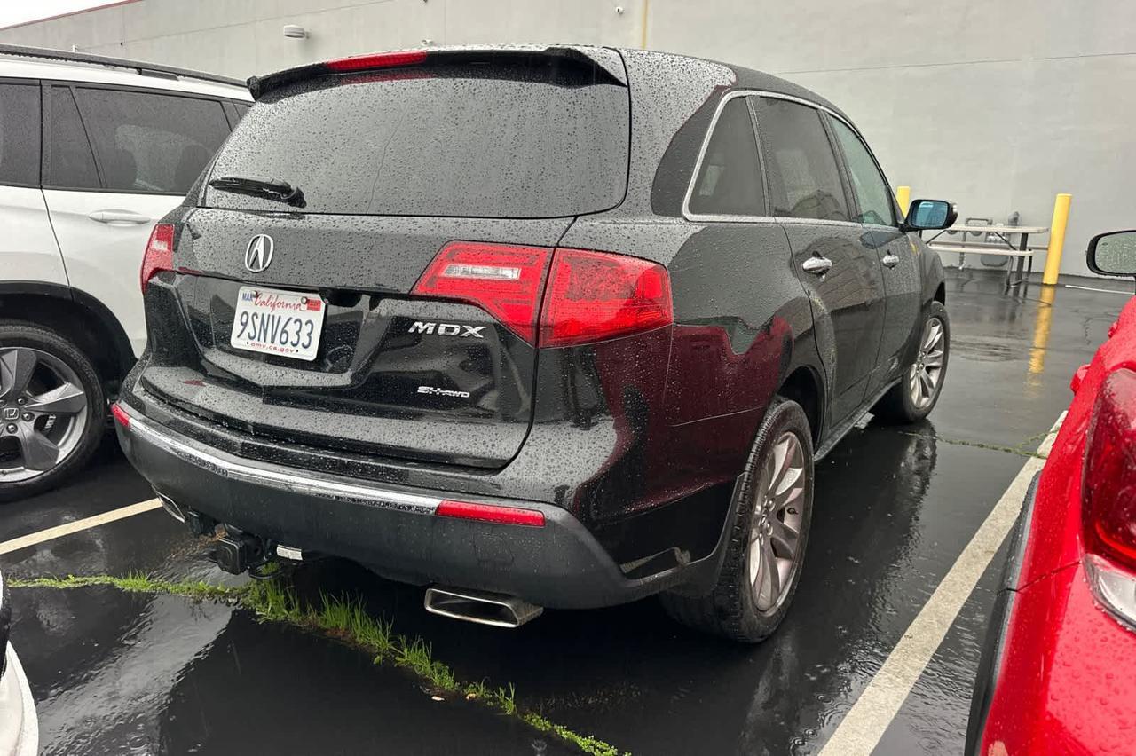 2013 Acura MDX Advance Pkg