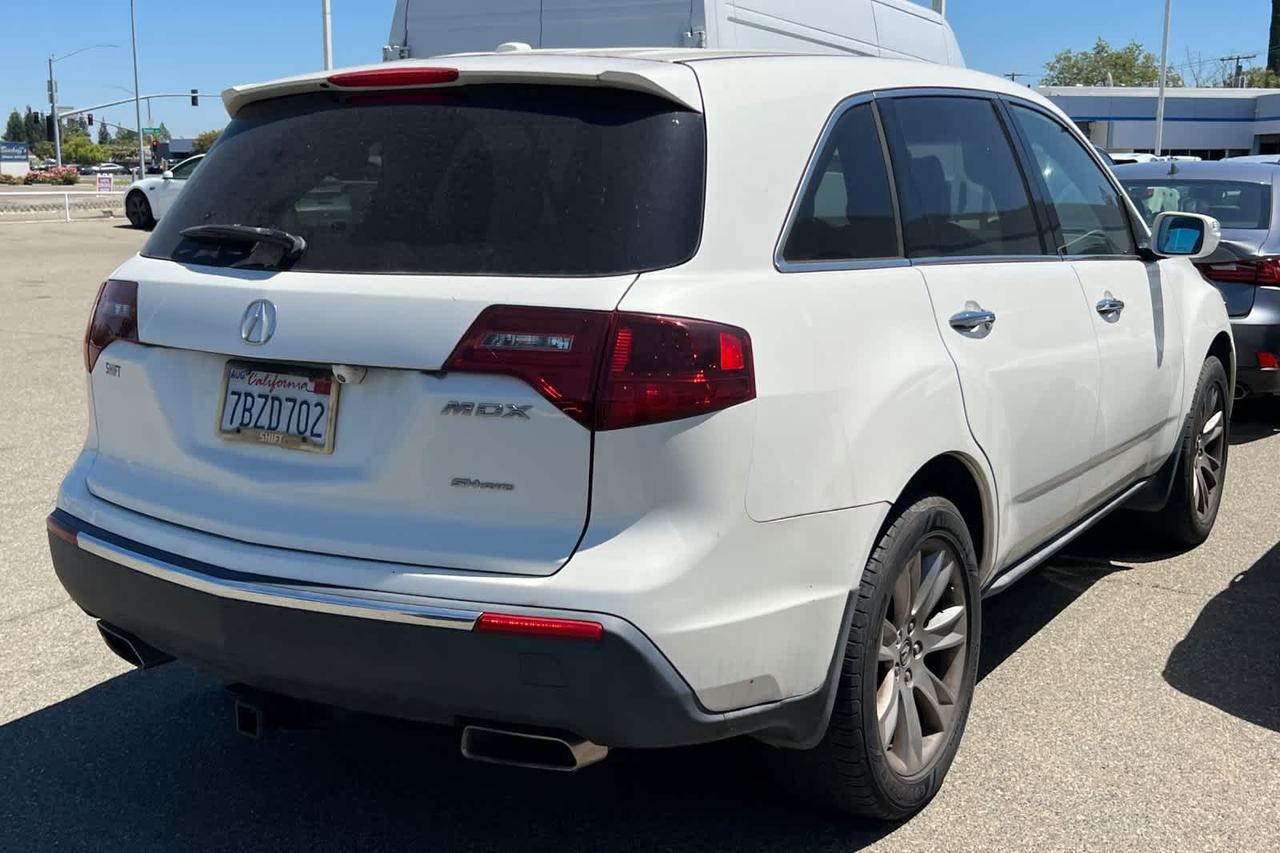 2013 Acura MDX Advance Pkg Roseville CA