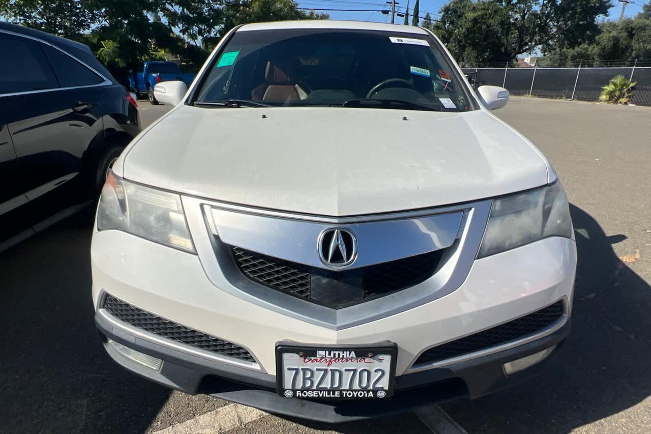 2013 Acura MDX Advance Pkg