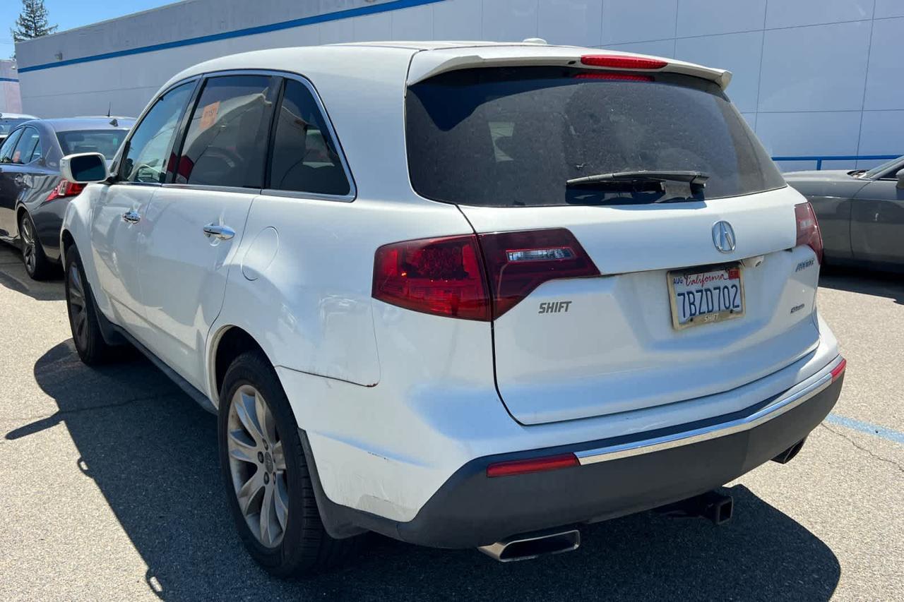 2013 Acura MDX Advance Pkg Roseville CA