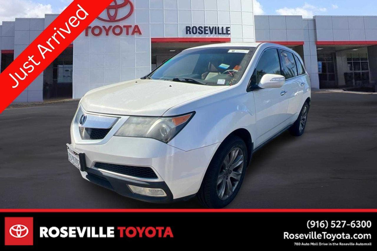 2013 Acura MDX Advance Pkg