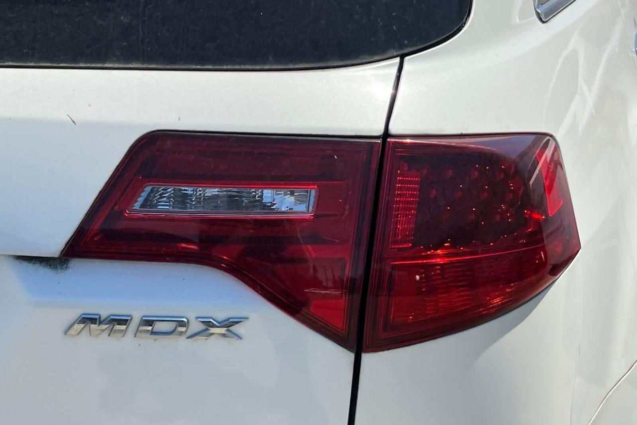 2013 Acura MDX Advance Pkg Roseville CA