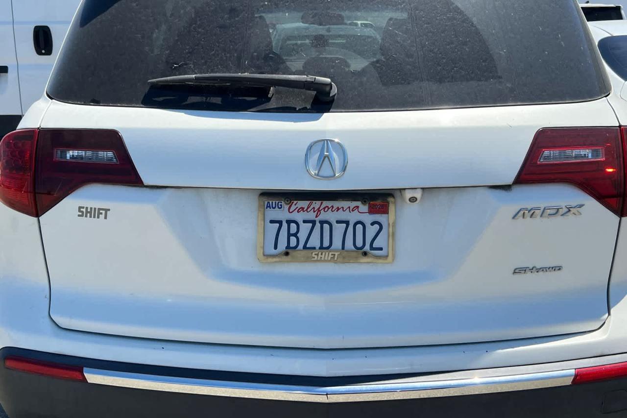 2013 Acura MDX Advance Pkg Roseville CA