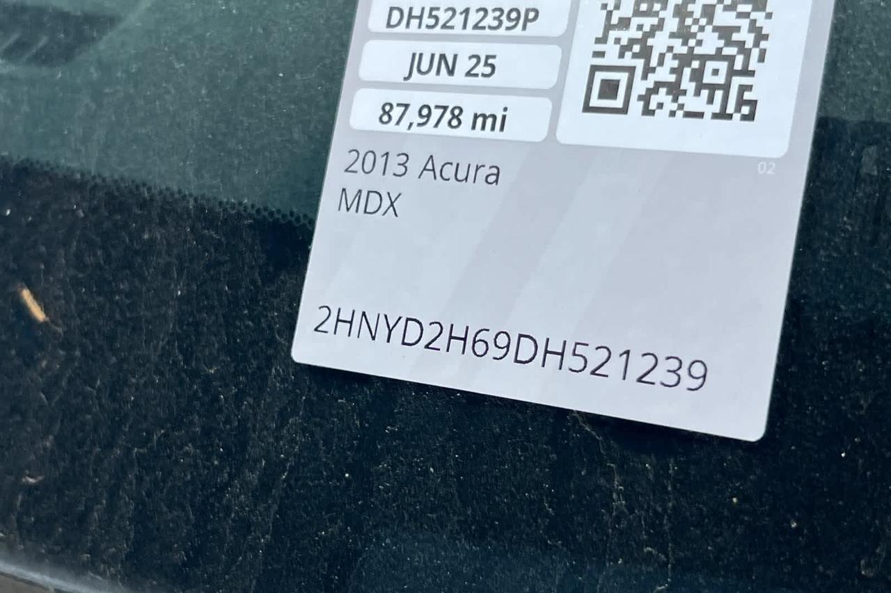 2013 Acura MDX Advance Pkg Roseville CA