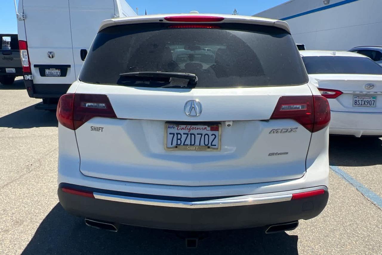 2013 Acura MDX Advance Pkg Roseville CA