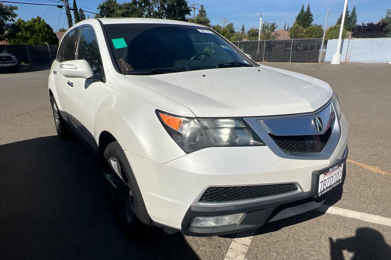 2013 Acura MDX Advance Pkg