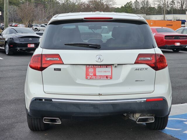 2013 Acura MDX TECH PKG Lithia Springs GA
