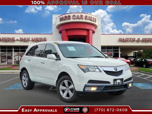 2013 Acura MDX TECH PKG