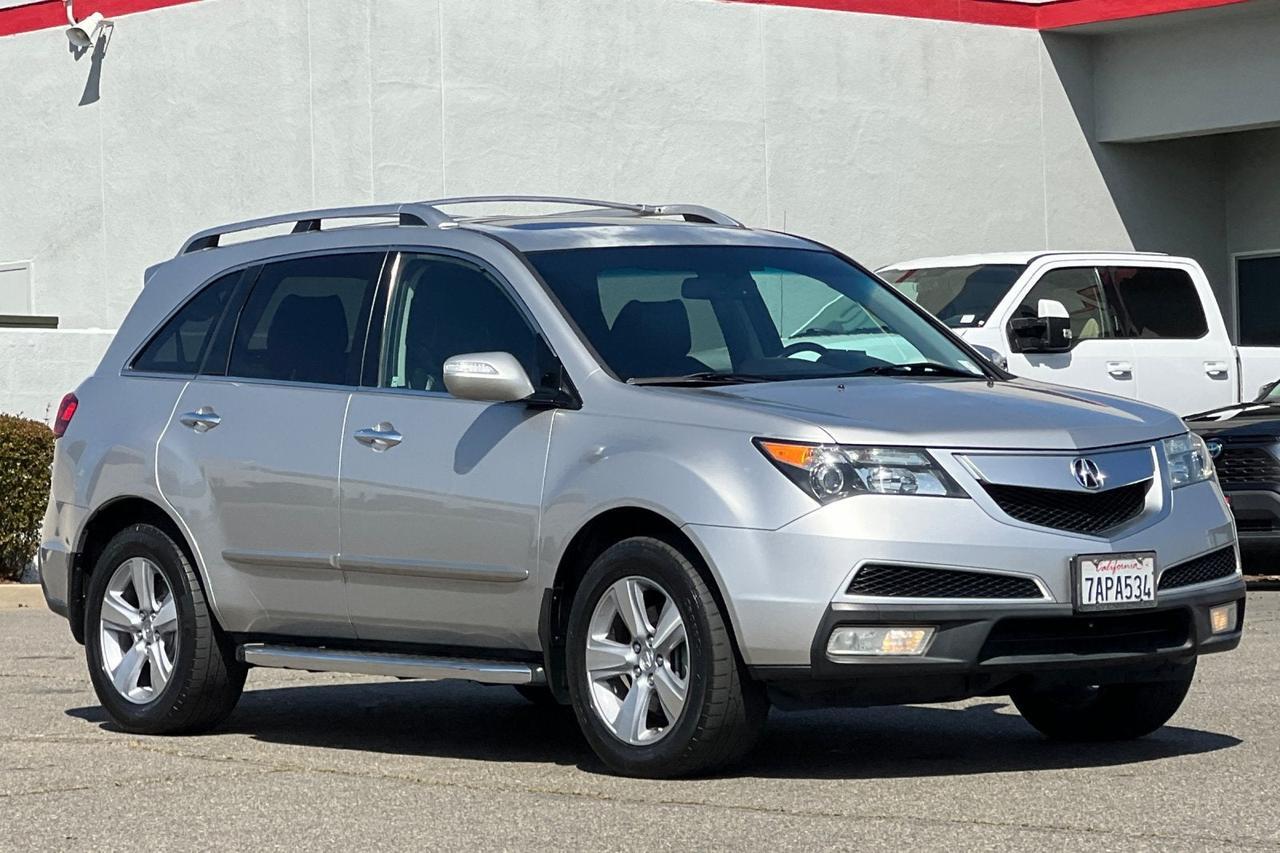 2013 Acura MDX Tech/Entertainment Pkg Roseville CA