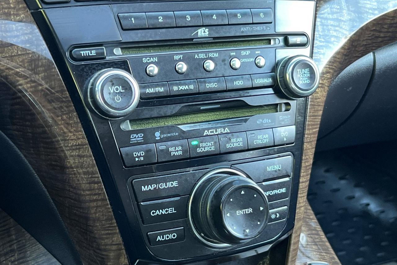 2013 Acura MDX Tech/Entertainment Pkg Roseville CA