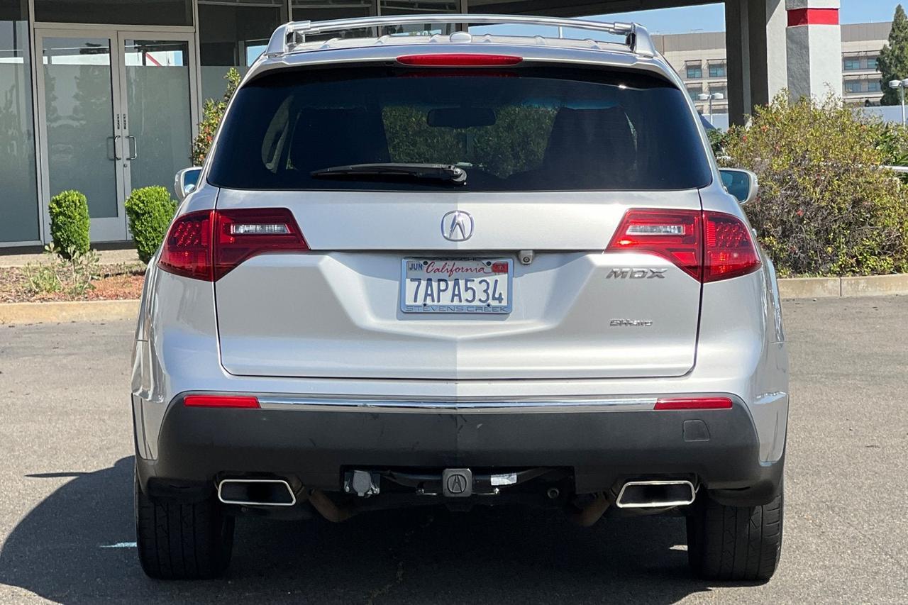 2013 Acura MDX Tech/Entertainment Pkg Roseville CA